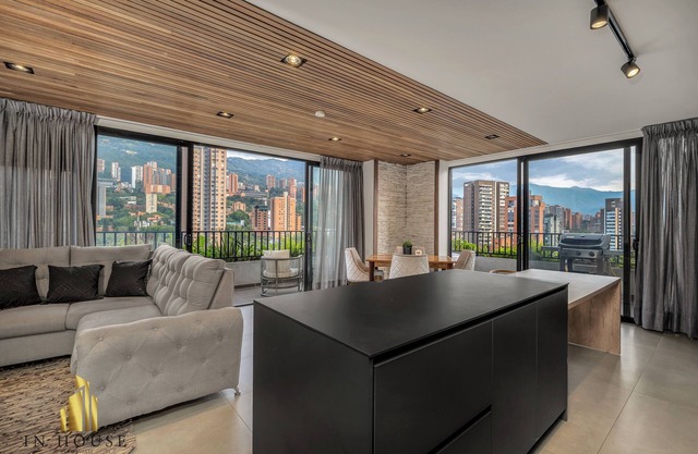 Stylish Escape in Poblado AC/Jacuzzi - Morph 1802