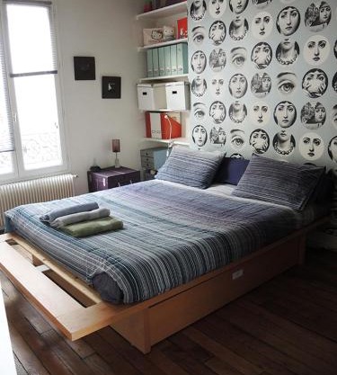 Stylish Flat with Balcony Facing South