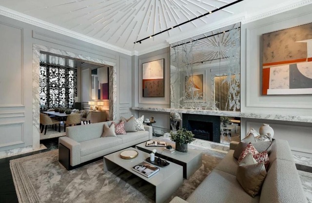 Stylish flat with four bedrooms