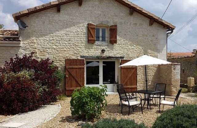 Stylish Family Friendly Gite, Village Location, with Shared Pool & Games Barn