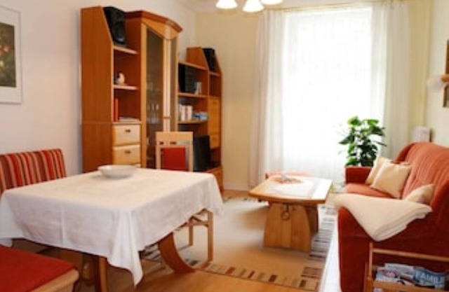 Stylish living close to the old town, the university and the hospital