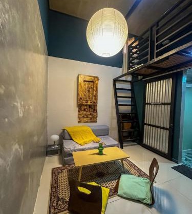 Stylish Loft Near Masa San Juan