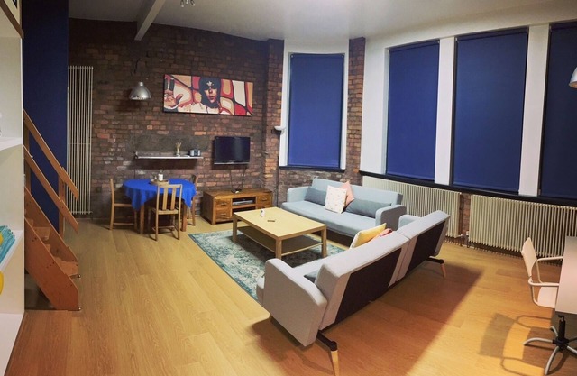 Stylish Open Plan Loft in Manchester City Centre