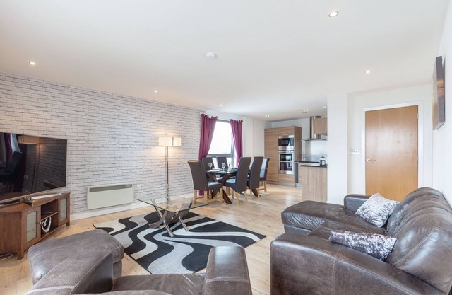 Stylish penthouse suite