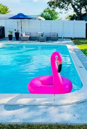 Stylish Pool Home