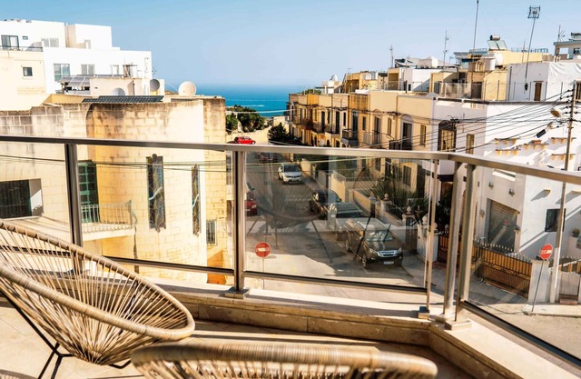 Stylish Retreat in a Charming Maltese Village