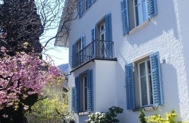 Stylish, spacious flat in an art nouveau villa