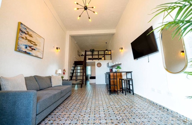Stylish Stay with Patio Near Beach and Forts