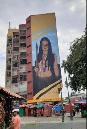 Suíte com a melhor vista de Manaus