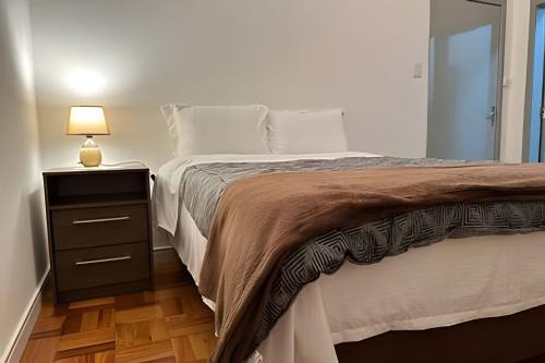 Suíte independente no centro