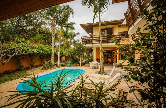 Suíte Praia da Armação - Pousada Tulipane -Floripa