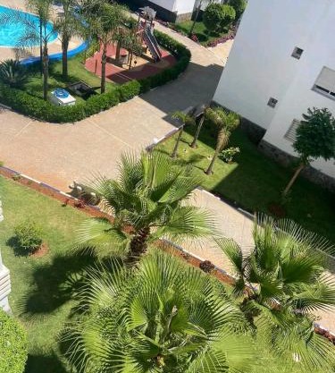 Sublime Appart Bouznika Pool&View