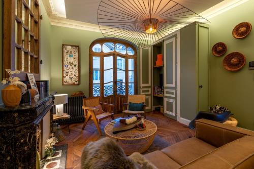 Sublime duplex 75m² Villa classée