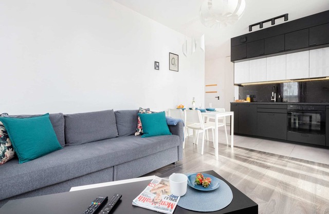 Sucha 31 | Gdańsk Apartment | Parking |Remote Work