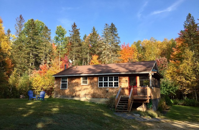 Sugarloaf Area Cabin, Clean, Surrounded by Fir Trees, Stratton, Outdoor Activity