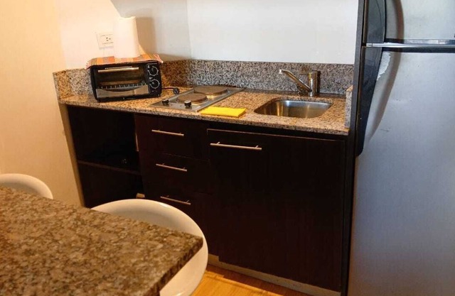 Suit with amenities