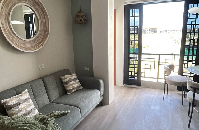 Suite 47 at Noble Stays Tobago: Pool & Airport View plus Car Rental