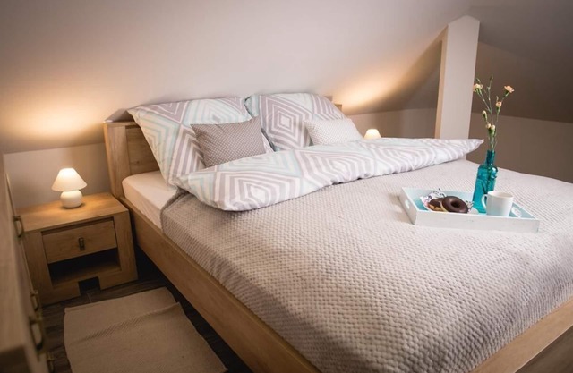 "Suite A" overlooking the water