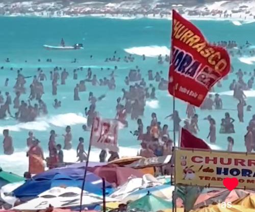 Suite canto do forte