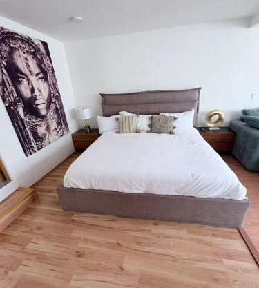 Suite de Lujo en el Corazón de Polanco Cama King