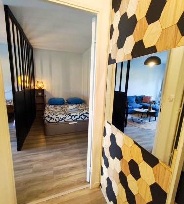Suite Drop and Dodo - 2 personnes - Colombier Arsenal - Second Lodge - Rennes