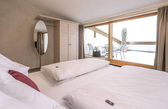 Suite, Dusche und Bad, WC, Terrasse - S'acherl