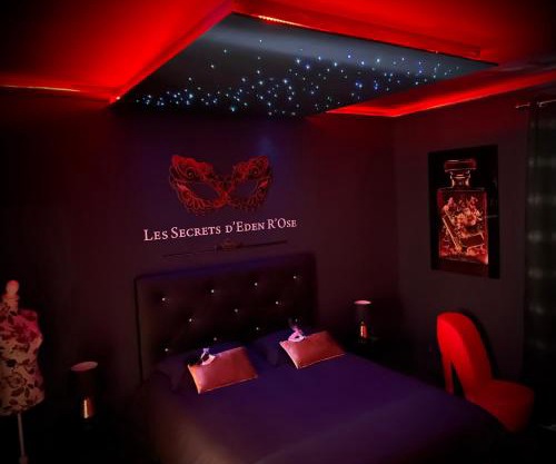 Suite Love Room Les Secrets d'Eden Rose- escapade romantique à 2