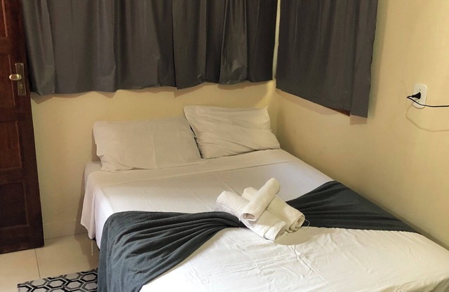 Suite on the way to the beach, very well located and comfortable.