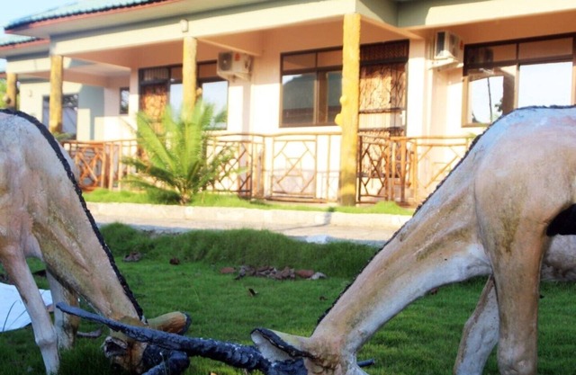 Suite reflecting the essence of Swahili culture.