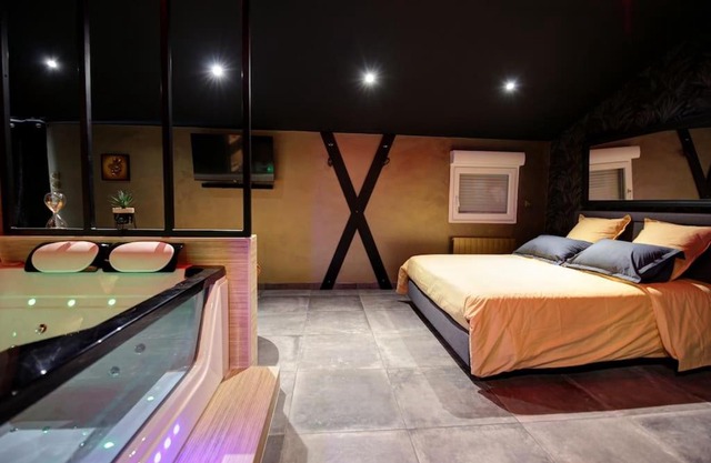 Suite romantique avec ambiance cocooning