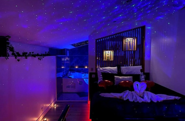 Suite romantique Spa Balnéothérapie