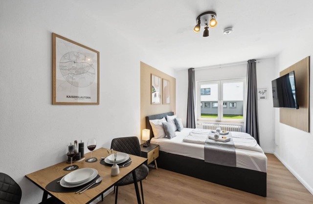 Suite S for 2 - Kitchen - Wi-Fi - Parking