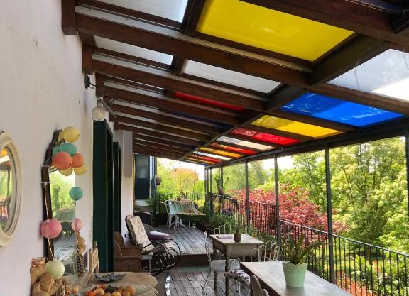 suite with terrace in Milan naviglio pavese