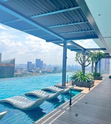 Suites TribecaTRX Kuala Lumpur by ZenGlo 5min walk to The Exchange TRX
