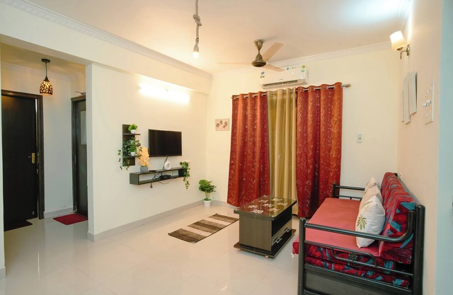 Sukoon by Second Home - Poolside Bliss in Candolim Family and Pet friendly