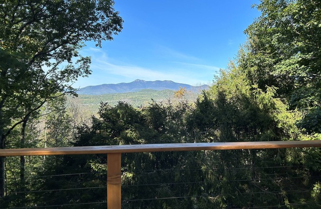 Summer Fun & Sunsets NH White Mountains Chalet