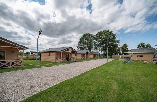 Summer House in Dąbrowa near the Sea