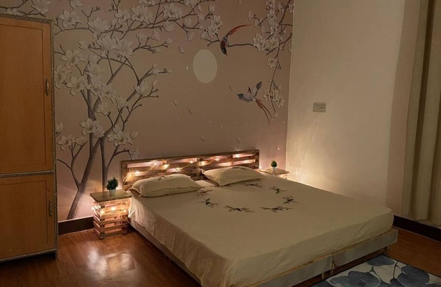 Summer valley cottage (1BHK)nMountain view, bonfire