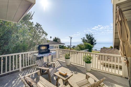 Summerland Home with Beach Supplies Walk to Beach!
