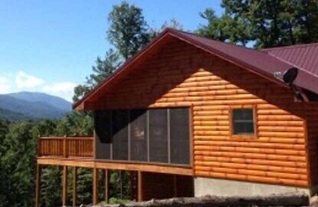 Summers Dream Log Cabin Close To Luray- A New Luxury Log Cabin