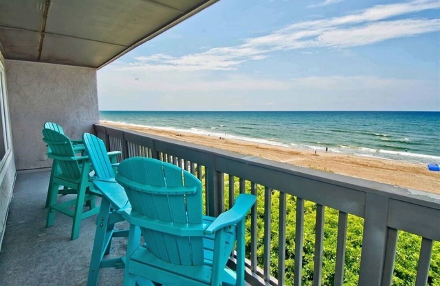 Sun Bay 6 - Oceanfront Condo in Atlantic Beach, NC!
