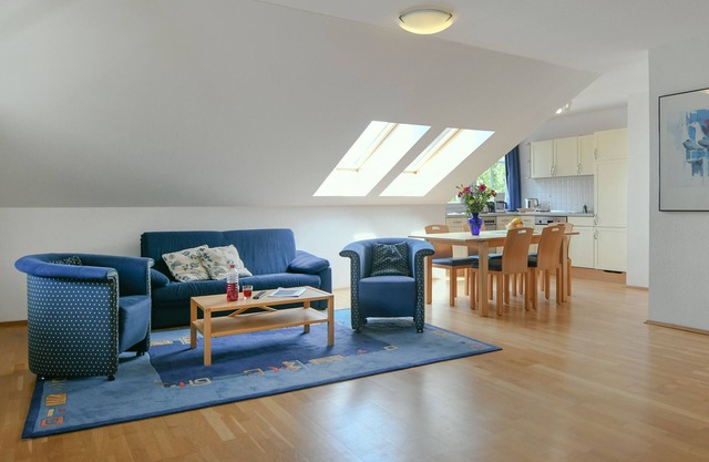 Sun included - vacation apartment with two south-facing balconies!
