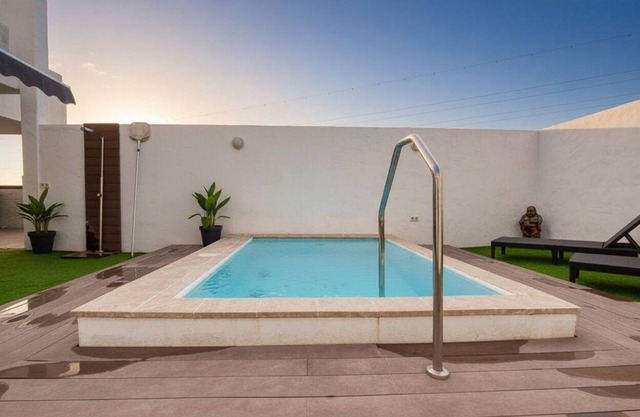 Sun-Kissed Villa with Private Heated Pool & BBQ