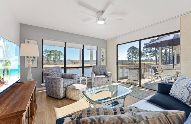 Sun Puppy Point, 1st Flr w/Cart, 2 Kings, 2bd/2ba, early bird discount, pool!