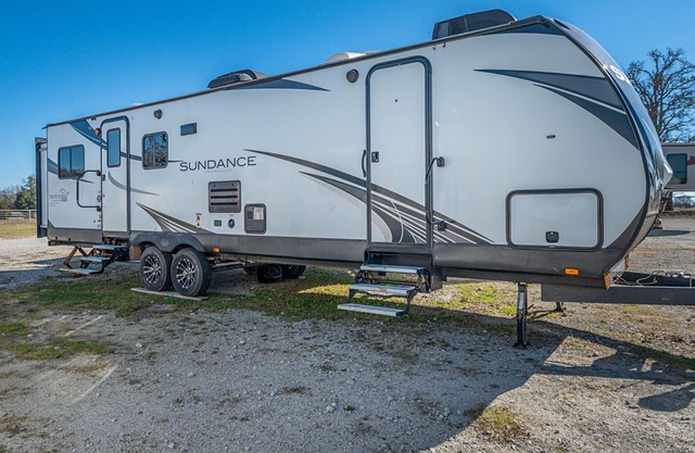 Sundance RV for Horsepark stays in Tyler, TX.