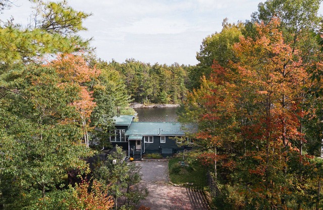 Sunfilled Muskoka cottage