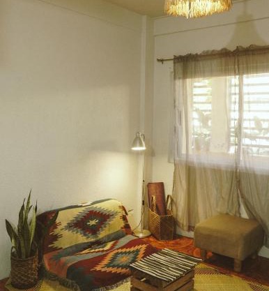 Sunnyside Beachside- Aircon Room