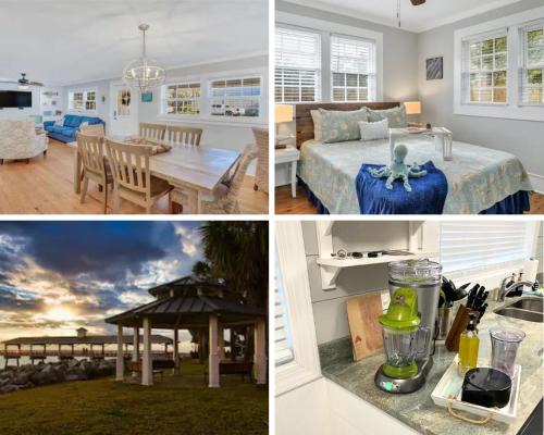 Sunrise Bliss 3 Bedroom St Simons Island 3 Minutes To Pier