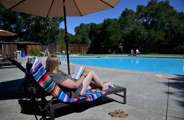 Sunset Cabin at Camp Carmel Valley with breakfast and activities!