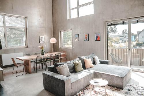 Sunset Club - LOFT - 155 m2 Sichtbeton - Zentral